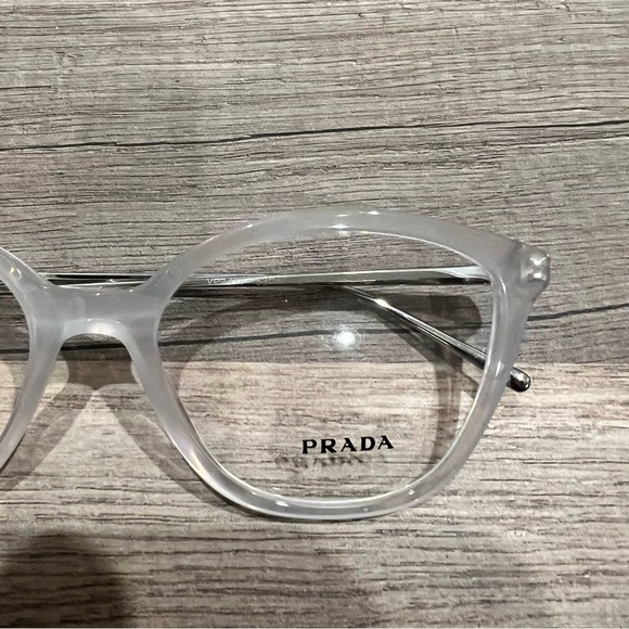 Authentic Prada White Eyeglass Frame - Picture 5 of 7